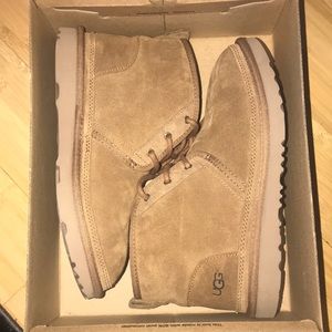 Ugg K Neumel II chestnut slippers